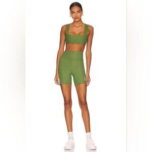 WeWoreWhat tennis club green set